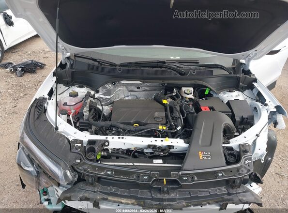 KL77LHEP0TC096514 2026 CHEVROLET TRAX White Вид ззаду