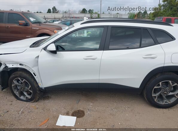 KL77LHEP0TC096514 2026 CHEVROLET TRAX White 