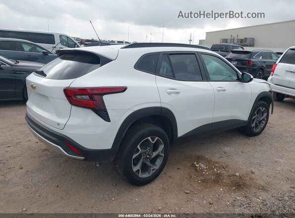 KL77LHEP0TC096514 2026 CHEVROLET TRAX White Задня права чверть