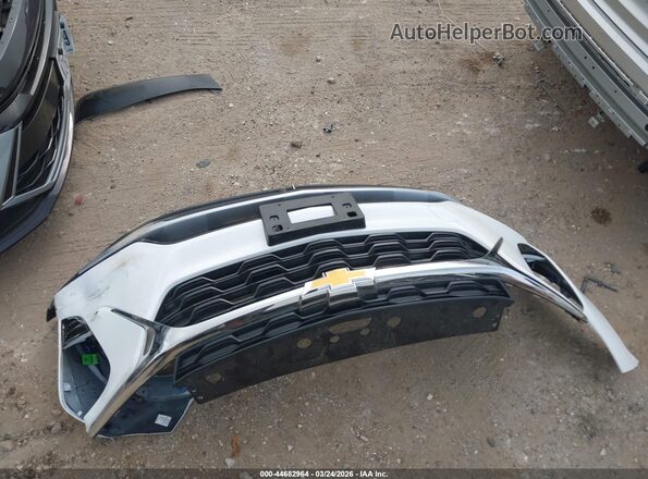 KL77LHEP0TC096514 2026 CHEVROLET TRAX White Вид щитка приладів
