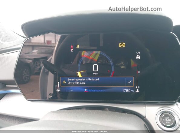 KL77LHEP0TC096514 2026 CHEVROLET TRAX White Вид задніх сидінь