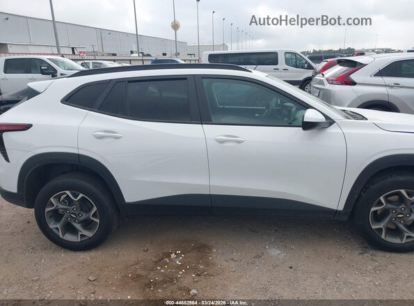 KL77LHEP0TC096514 2026 CHEVROLET TRAX White Панорамний вид салону 360°