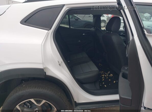 KL77LHEP0TC096514 2026 CHEVROLET TRAX White Вид наклейки з VIN-кодом