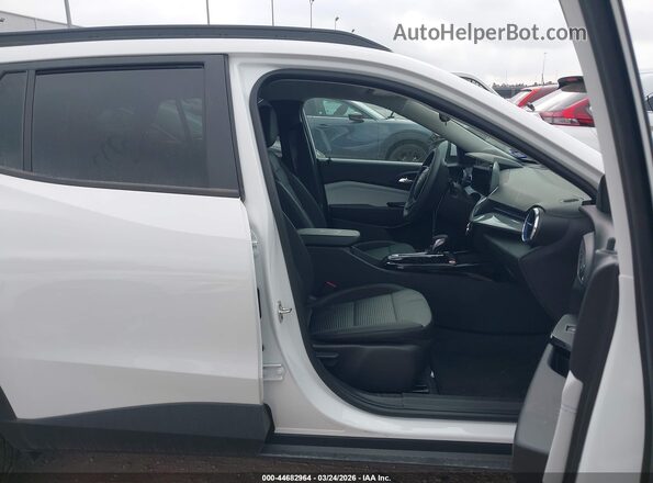 KL77LHEP0TC096514 2026 CHEVROLET TRAX White Вид салону спереду