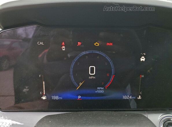 KL77LHEP1TC012118 2026 CHEVROLET TRAX Charcoal 