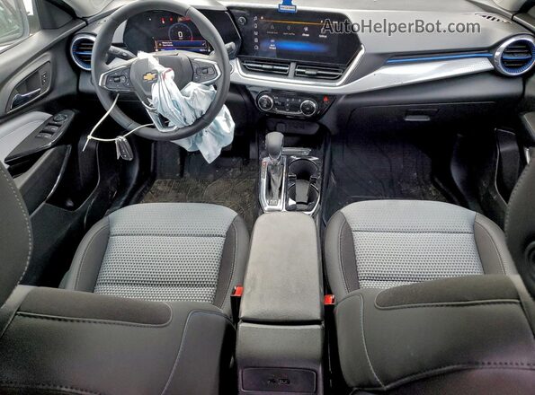 KL77LHEP1TC012118 2026 CHEVROLET TRAX Charcoal 