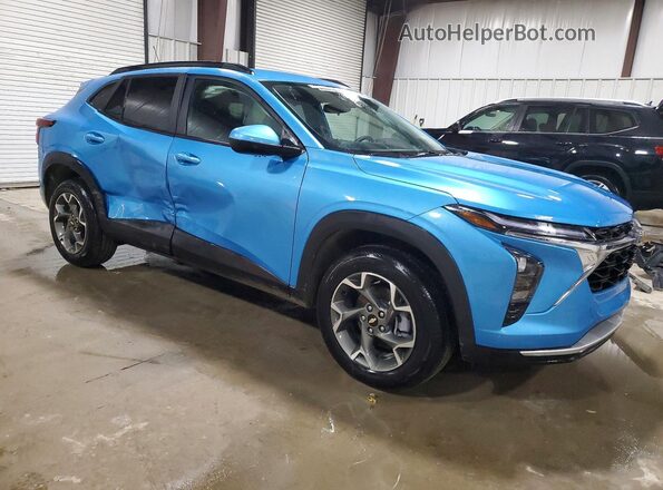 KL77LHEP1TC028528 2026 CHEVROLET TRAX Blue Przód prawy