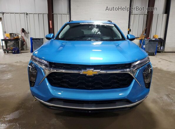 KL77LHEP1TC028528 2026 CHEVROLET TRAX Blue Widok z przodu