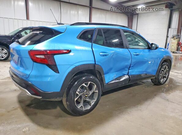 KL77LHEP1TC028528 2026 CHEVROLET TRAX Blue Tył prawy