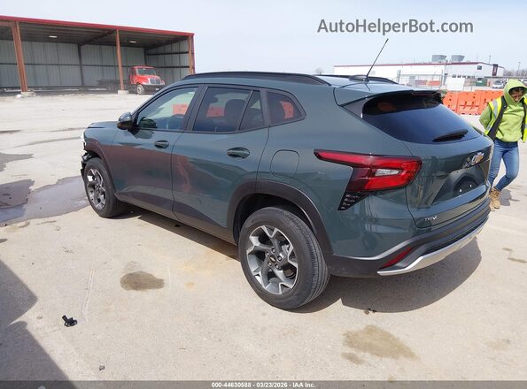 KL77LHEP2SC245276 2025 CHEVROLET TRAX Green Հետևի ձախ