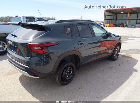 KL77LHEP2SC245276 2025 CHEVROLET TRAX Green Հետևի աջ