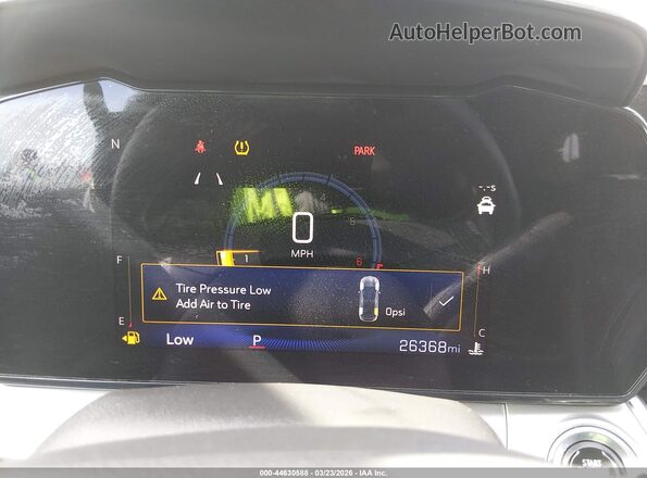KL77LHEP2SC245276 2025 CHEVROLET TRAX Green Հետևի նստատեղերի տեսք