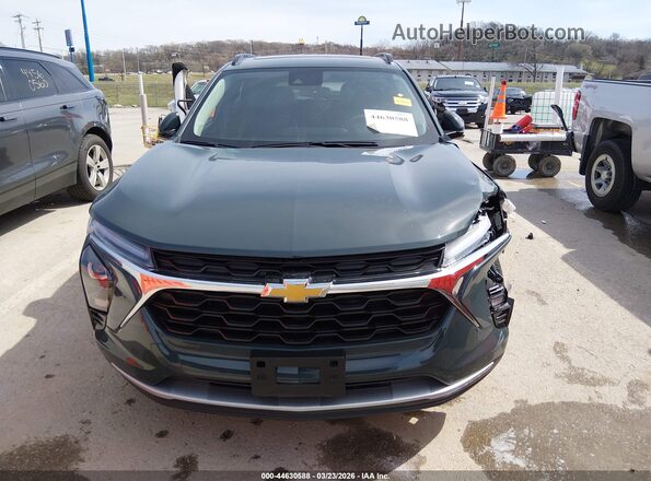 KL77LHEP2SC245276 2025 CHEVROLET TRAX Green Սարքավորումների վահանակի տեսք