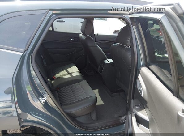 KL77LHEP2SC245276 2025 CHEVROLET TRAX Green VIN կոդի պիտակի տեսք
