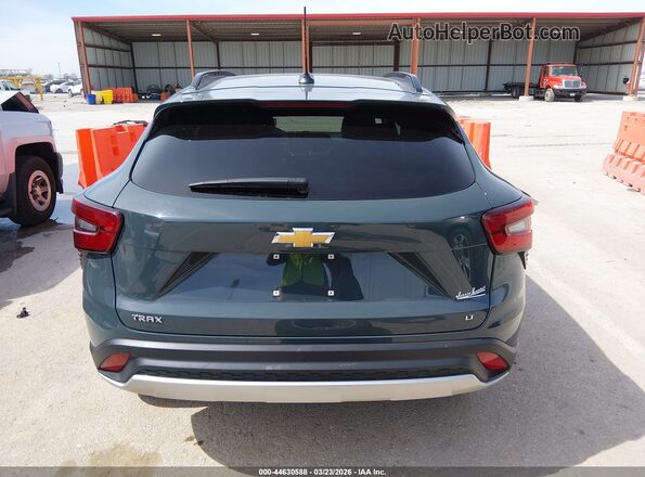 KL77LHEP2SC245276 2025 CHEVROLET TRAX Green 