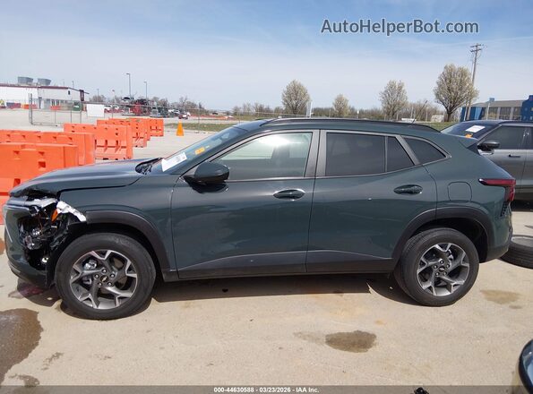 KL77LHEP2SC245276 2025 CHEVROLET TRAX Green Սալոնի 360 աստիճան տեսք