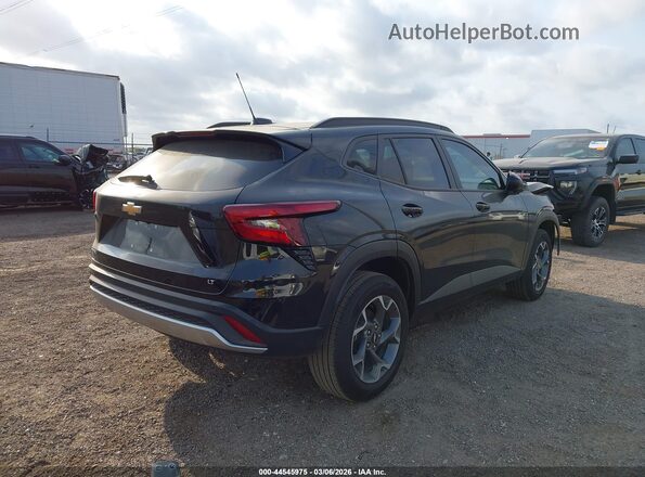 KL77LHEP2TC051123 2026 CHEVROLET TRAX Black Trasero derecho