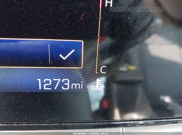 KL77LHEP2TC051123 2026 CHEVROLET TRAX Black 