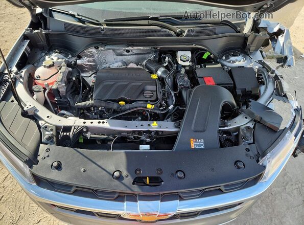KL77LHEP3TC093669 2026 CHEVROLET TRAX Gray Вид задньої частини салону