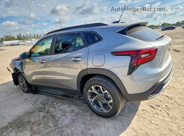 KL77LHEP3TC093669 2026 CHEVROLET TRAX Gray Задня ліва чверть