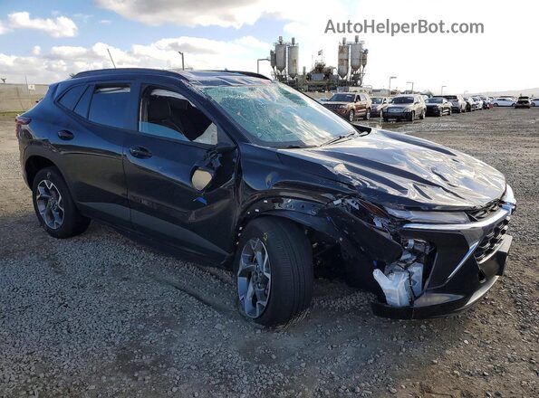 KL77LHEP5TC014826 2026 CHEVROLET TRAX Black Przód prawy