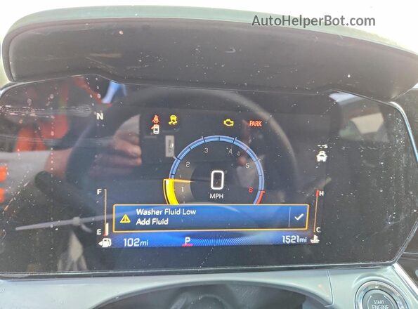 KL77LHEP5TC014826 2026 CHEVROLET TRAX Black Widok zestawu wskaźników