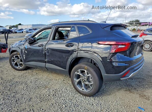 KL77LHEP5TC014826 2026 CHEVROLET TRAX Black Tył lewy