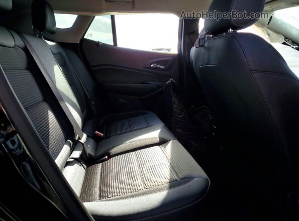 KL77LHEP5TC014826 2026 CHEVROLET TRAX Black Widok tylnych siedzeń