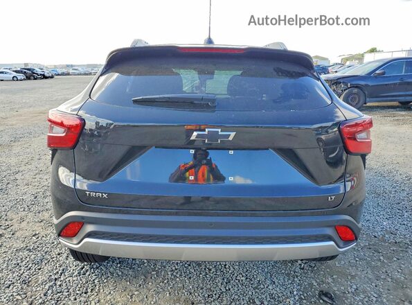 KL77LHEP5TC014826 2026 CHEVROLET TRAX Black Widok z tyłu