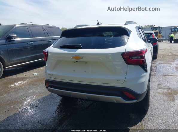 KL77LHEP6SC171926 2025 CHEVROLET TRAX White 