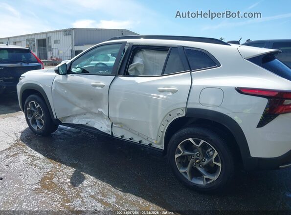 KL77LHEP6SC171926 2025 CHEVROLET TRAX White Панорамний вид салону 360°
