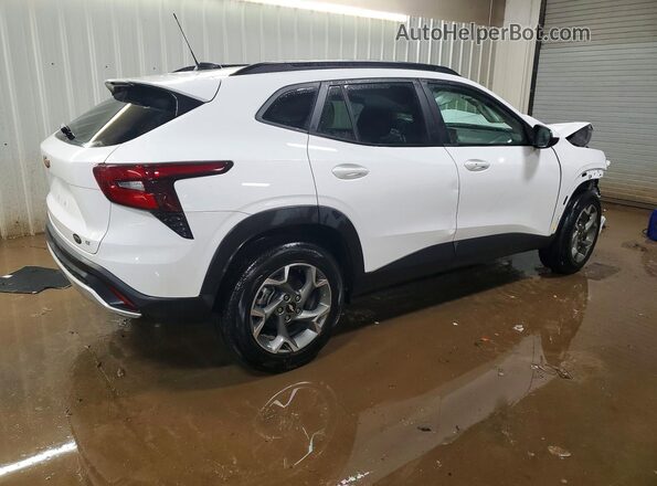KL77LHEP6TC006198 2026 CHEVROLET TRAX White უკანა მარჯვენა