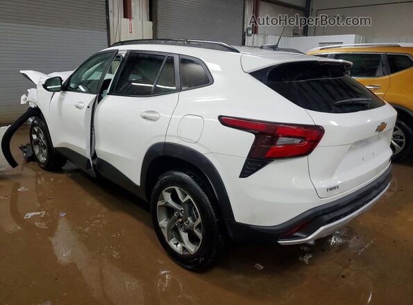 KL77LHEP6TC006198 2026 CHEVROLET TRAX White უკანა მარცხენა