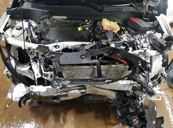 KL77LHEP6TC006198 2026 CHEVROLET TRAX White უკანა სალონის ხედი