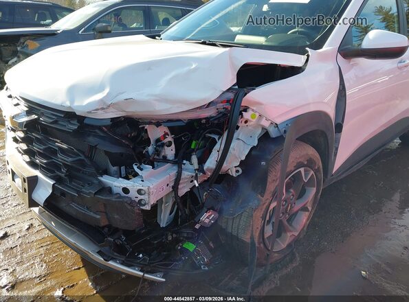 KL77LHEP8TC072591 2026 CHEVROLET TRAX White Вид спереду