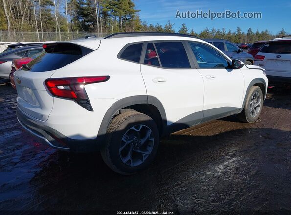 KL77LHEP8TC072591 2026 CHEVROLET TRAX White Задня права чверть
