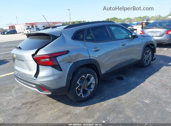 KL77LHEP8TC110997 2026 CHEVROLET TRAX Gray Rear right