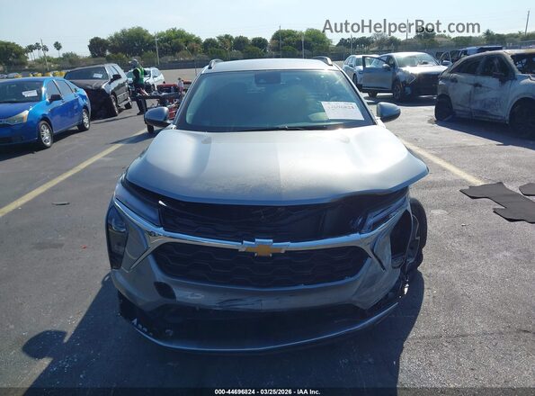 KL77LHEP8TC110997 2026 CHEVROLET TRAX Gray Instrument cluster view