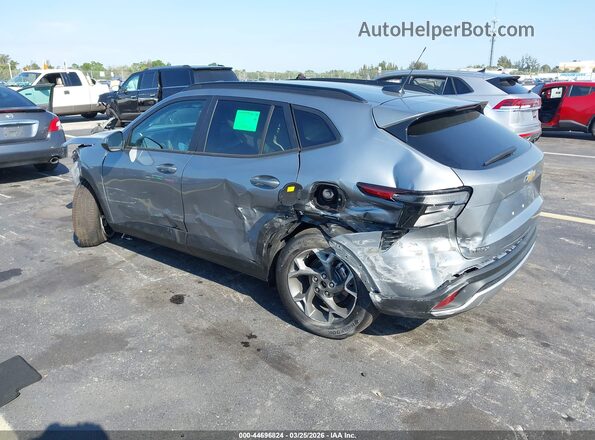 KL77LHEP8TC110997 2026 CHEVROLET TRAX Gray Rear left