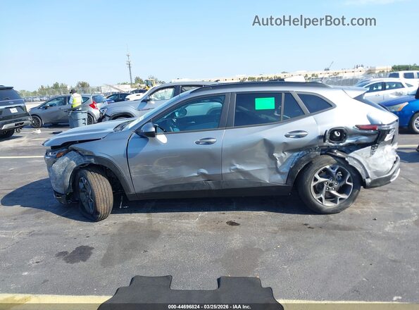 KL77LHEP8TC110997 2026 CHEVROLET TRAX Gray 360 interior view