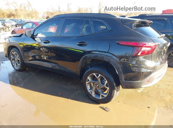KL77LHEP9SC117679 2025 CHEVROLET TRAX Black Հետևի ձախ