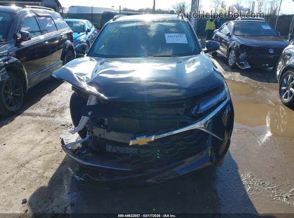 KL77LHEP9SC117679 2025 CHEVROLET TRAX Black Սարքավորումների վահանակի տեսք