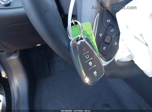 KL77LHEP9SC117679 2025 CHEVROLET TRAX Black Առջևի վահանակի տեսք
