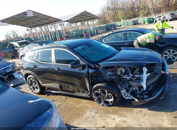 KL77LHEP9SC117679 2025 CHEVROLET TRAX Black Սալոնի հետևի տեսք