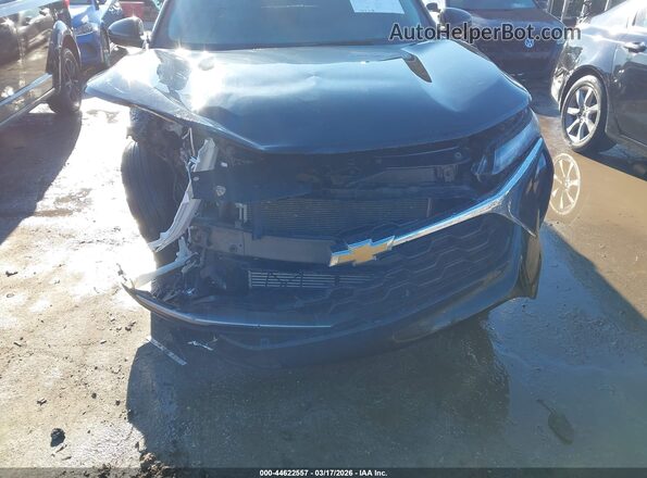 KL77LHEP9SC117679 2025 CHEVROLET TRAX Black Դիմացի տեսք