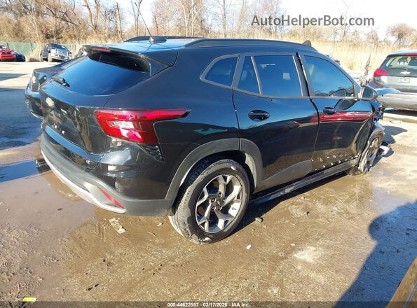 KL77LHEP9SC117679 2025 CHEVROLET TRAX Black Հետևի աջ