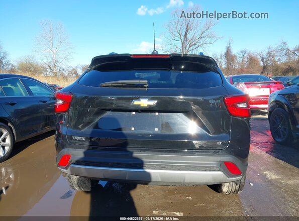 KL77LHEP9SC117679 2025 CHEVROLET TRAX Black 
