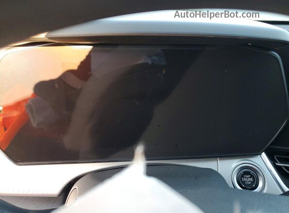KL77LHEPXTC022436 2026 CHEVROLET TRAX Silver Vista del cuadro de instrumentos