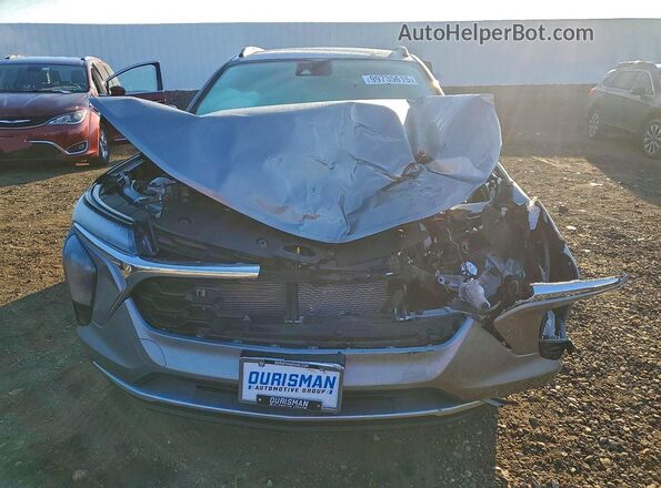 KL77LHEPXTC022436 2026 CHEVROLET TRAX Silver Vista frontal