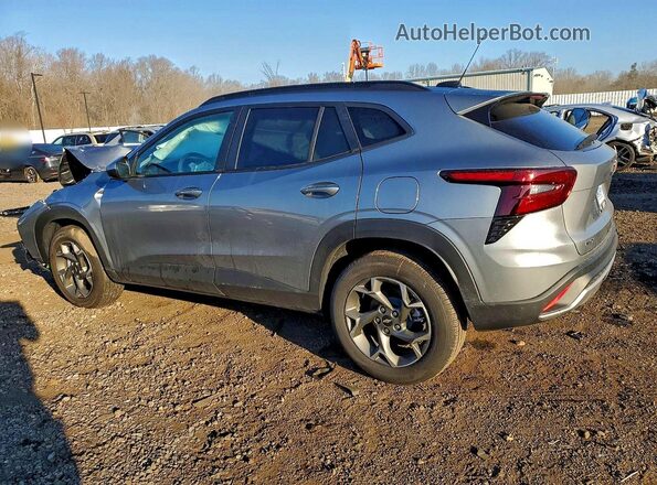KL77LHEPXTC022436 2026 CHEVROLET TRAX Silver Trasero izquierdo